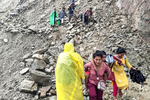 रिडी–तम्घास सडकखण्ड आजदेखि तीन साता बन्द, वैकल्पिक मार्ग प्रयोग गर्न आग्रह